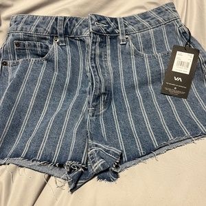 RVCA Georgie Shorts SA Sarah Cameron Outer Banks NWT